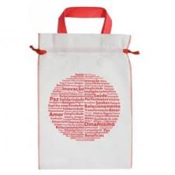 Brindes Promcionais - Sacola de TNT Personalizada 